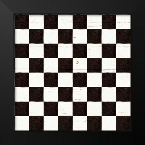 Down on the Farm Step 07A Black Modern Wood Framed Art Print by Tavoletti, Anne