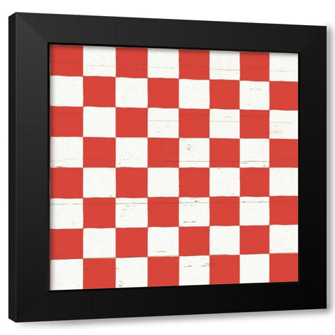 Down on the Farm Step 07B Black Modern Wood Framed Art Print with Double Matting by Tavoletti, Anne