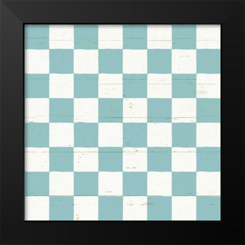 Down on the Farm Step 07C Black Modern Wood Framed Art Print by Tavoletti, Anne