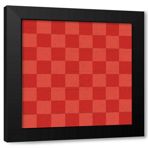 Down on the Farm Step 07D Black Modern Wood Framed Art Print with Double Matting by Tavoletti, Anne