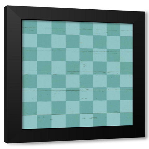 Down on the Farm Step 07E Black Modern Wood Framed Art Print with Double Matting by Tavoletti, Anne