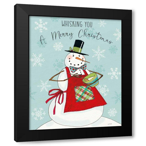 Baked with Love IV Black Modern Wood Framed Art Print with Double Matting by Tavoletti, Anne