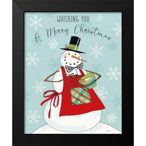 Baked with Love IV Black Modern Wood Framed Art Print by Tavoletti, Anne