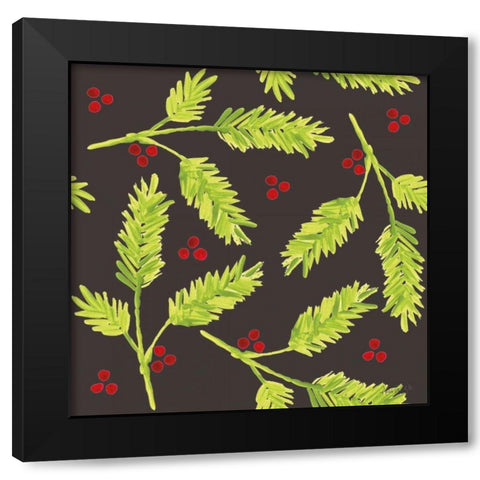 Baked with Love Step 02D Black Modern Wood Framed Art Print by Tavoletti, Anne