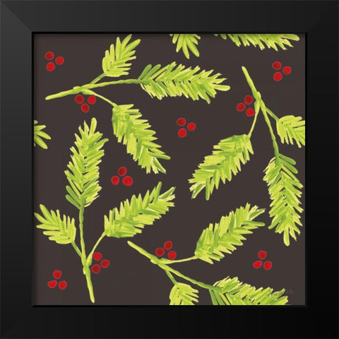 Baked with Love Step 02D Black Modern Wood Framed Art Print by Tavoletti, Anne