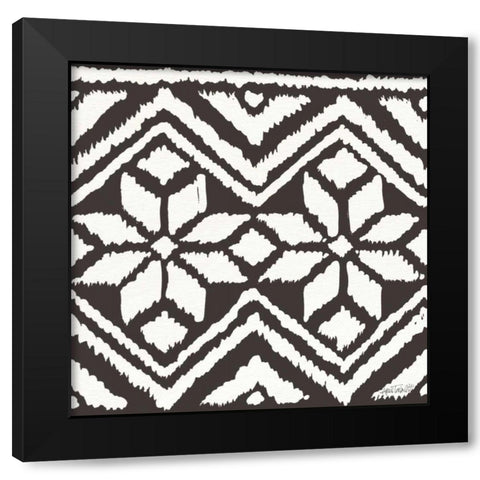 Baked with Love Step 03E Black Modern Wood Framed Art Print by Tavoletti, Anne