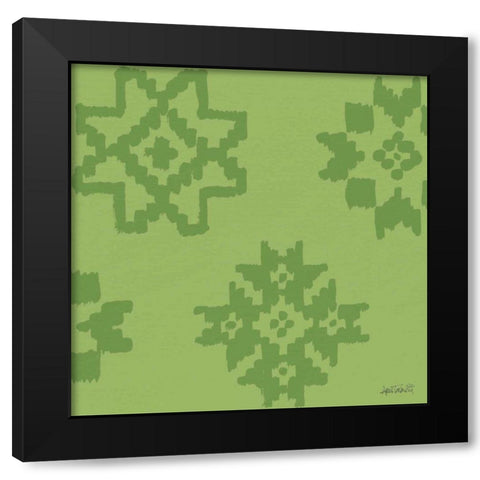 Baked with Love Step 05C Black Modern Wood Framed Art Print with Double Matting by Tavoletti, Anne