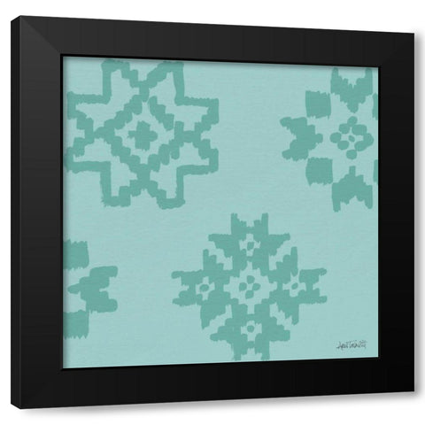 Baked with Love Step 05D Black Modern Wood Framed Art Print with Double Matting by Tavoletti, Anne