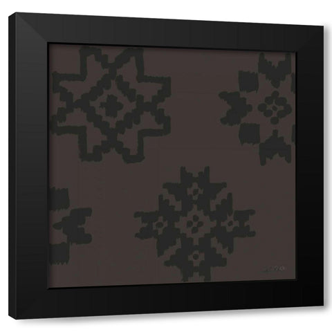 Baked with Love Step 05E Black Modern Wood Framed Art Print by Tavoletti, Anne