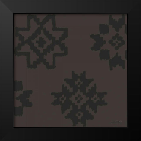 Baked with Love Step 05E Black Modern Wood Framed Art Print by Tavoletti, Anne