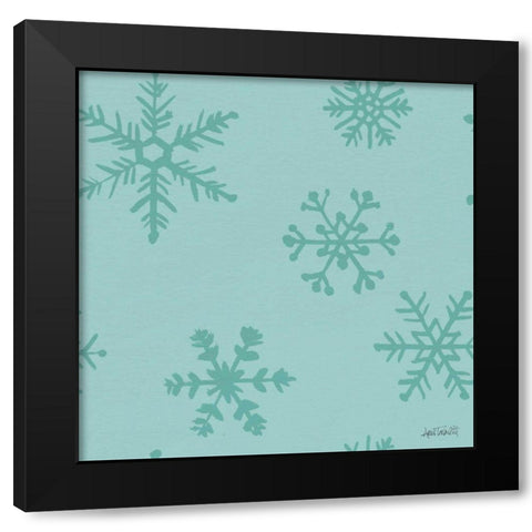 Baked with Love Step 07D Black Modern Wood Framed Art Print with Double Matting by Tavoletti, Anne