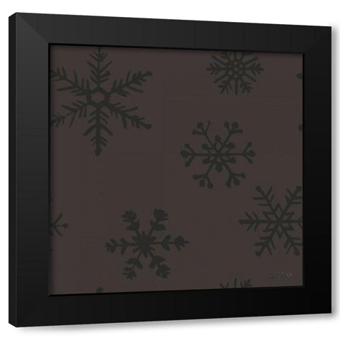 Baked with Love Step 07E Black Modern Wood Framed Art Print by Tavoletti, Anne