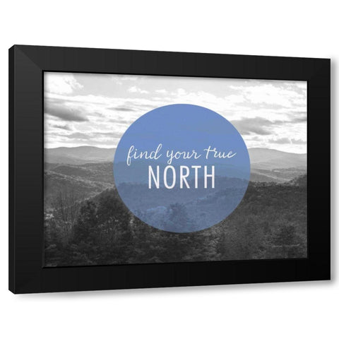 Bold Adventures VI v2 Black Modern Wood Framed Art Print by Marshall, Laura