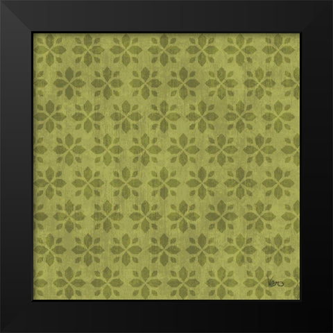 Otomi Lake Step 06E Black Modern Wood Framed Art Print by Charron, Veronique