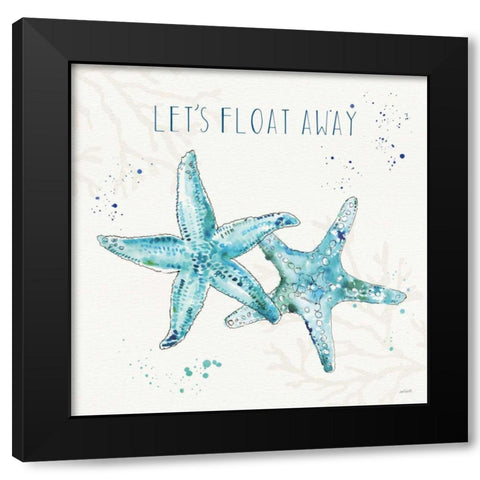 Deep Sea VI Black Modern Wood Framed Art Print by Tavoletti, Anne