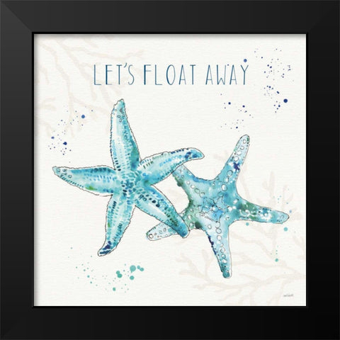 Deep Sea VI Black Modern Wood Framed Art Print by Tavoletti, Anne