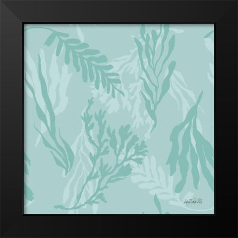 Deep Sea Step 03C Black Modern Wood Framed Art Print by Tavoletti, Anne