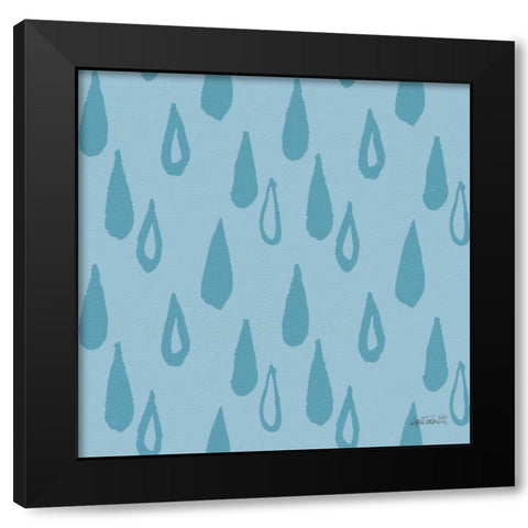 Deep Sea Step 06B Black Modern Wood Framed Art Print with Double Matting by Tavoletti, Anne