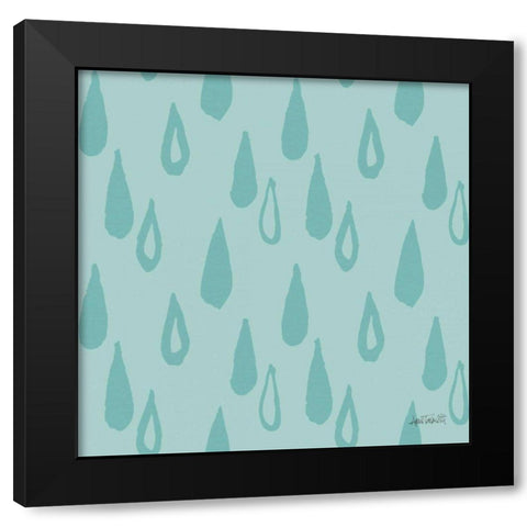 Deep Sea Step 06C Black Modern Wood Framed Art Print by Tavoletti, Anne