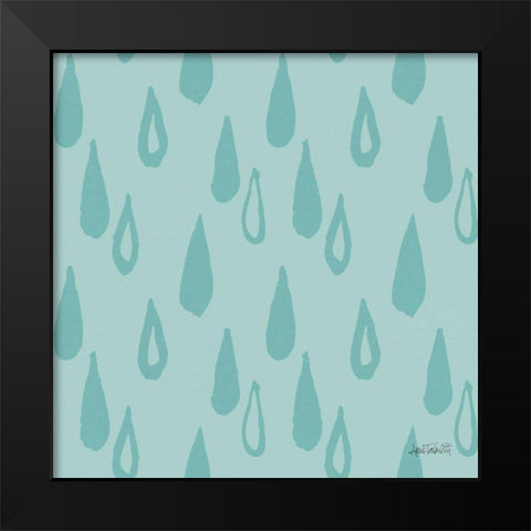 Deep Sea Step 06C Black Modern Wood Framed Art Print by Tavoletti, Anne