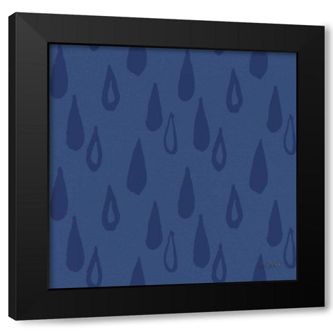 Deep Sea Step 06E Black Modern Wood Framed Art Print with Double Matting by Tavoletti, Anne