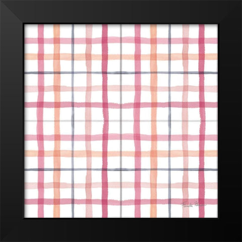 It Takes Two Step 10 Black Modern Wood Framed Art Print by Zaman, Farida