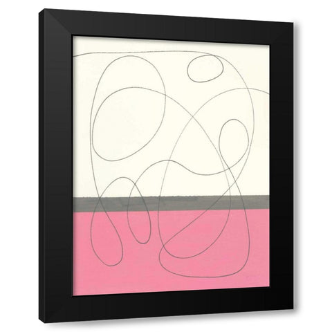 Neapolitan I Black Modern Wood Framed Art Print by Rhue, Piper