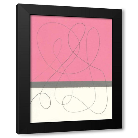 Neapolitan II Black Modern Wood Framed Art Print with Double Matting by Rhue, Piper