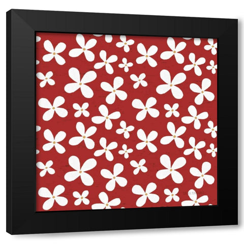 Country Roads Step 04A Black Modern Wood Framed Art Print with Double Matting by Marshall, Laura