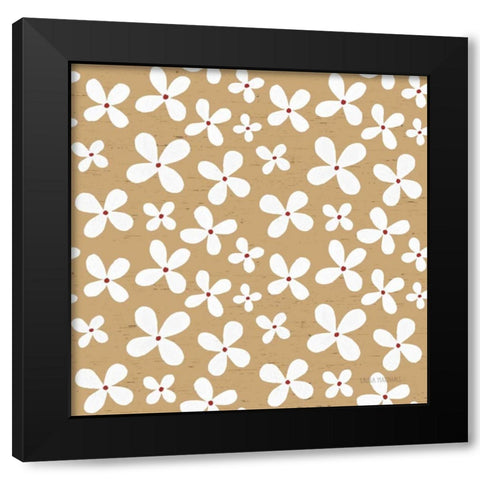 Country Roads Step 04B Black Modern Wood Framed Art Print with Double Matting by Marshall, Laura