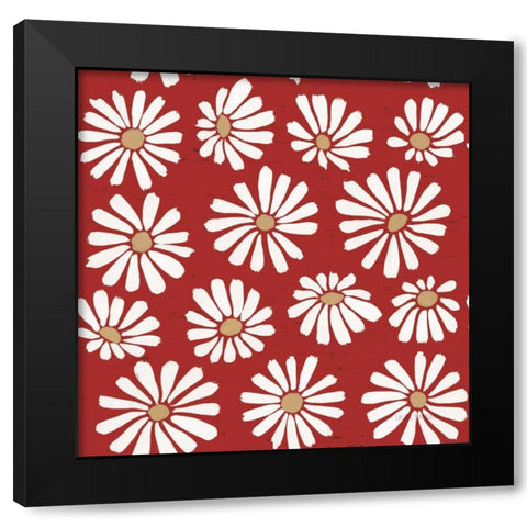 Country Roads Step 05A Black Modern Wood Framed Art Print by Marshall, Laura