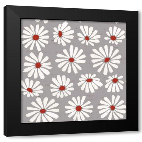 Country Roads Step 05C Black Modern Wood Framed Art Print by Marshall, Laura