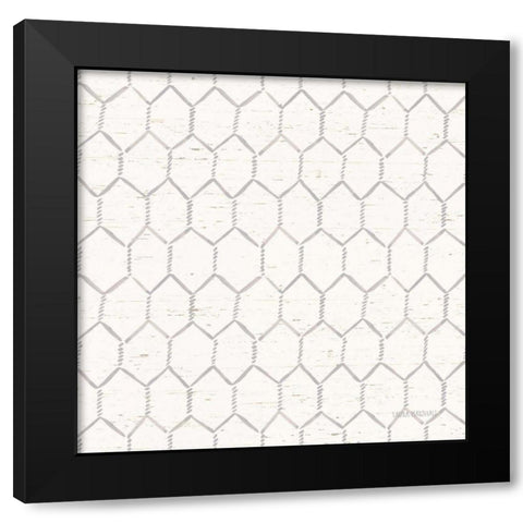 Country Roads Step 06A Black Modern Wood Framed Art Print by Marshall, Laura