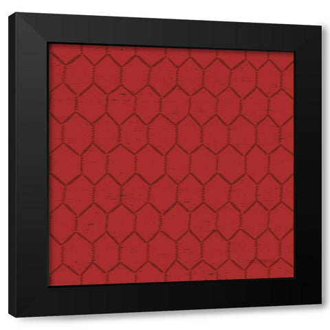 Country Roads Step 06B Black Modern Wood Framed Art Print by Marshall, Laura