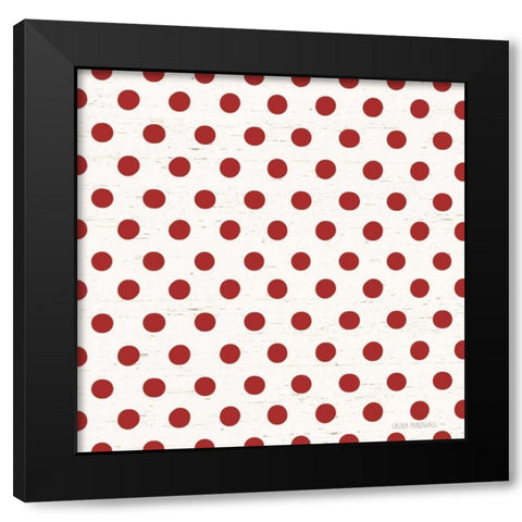 Country Roads Step 07A Black Modern Wood Framed Art Print with Double Matting by Marshall, Laura