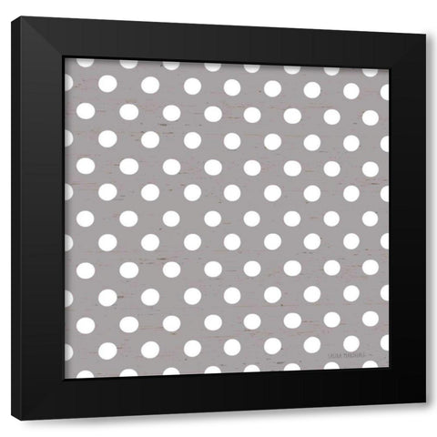 Country Roads Step 07D Black Modern Wood Framed Art Print with Double Matting by Marshall, Laura