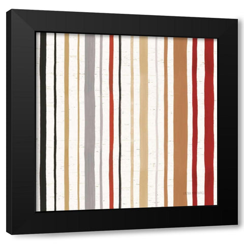 Country Roads Step 08 Black Modern Wood Framed Art Print by Marshall, Laura