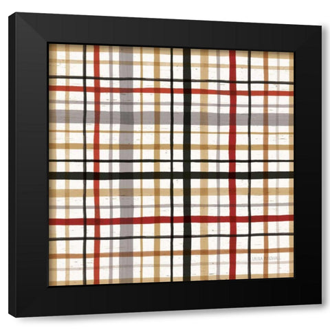 Country Roads Step 09 Black Modern Wood Framed Art Print with Double Matting by Marshall, Laura