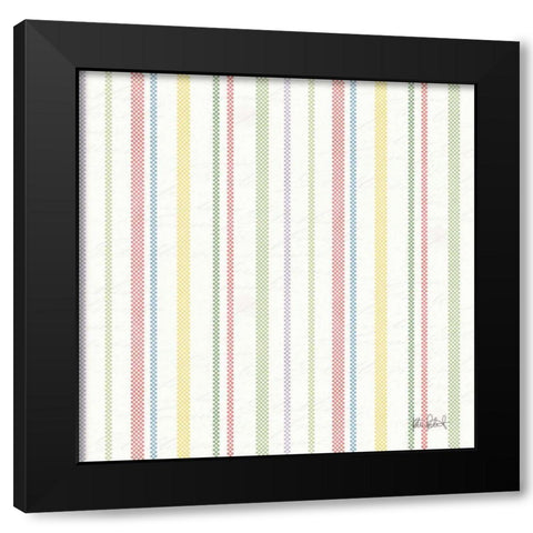 Easter Garden Step 02 Black Modern Wood Framed Art Print with Double Matting by Pertiet, Katie
