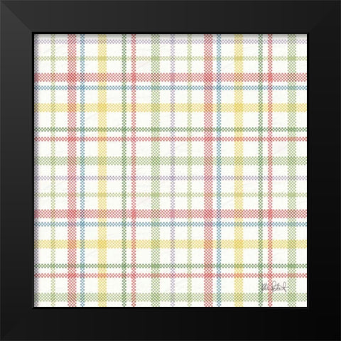 Easter Garden Step 03 Black Modern Wood Framed Art Print by Pertiet, Katie