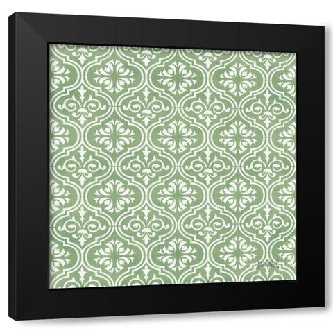 Easter Garden Step 04B Black Modern Wood Framed Art Print by Pertiet, Katie