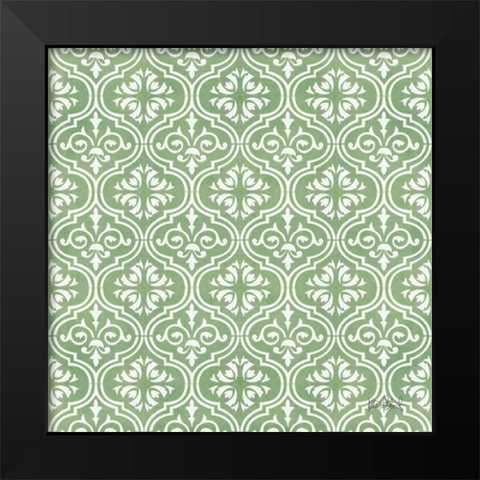 Easter Garden Step 04B Black Modern Wood Framed Art Print by Pertiet, Katie