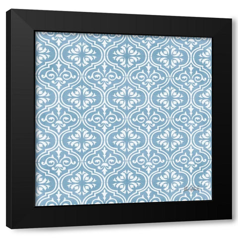 Easter Garden Step 04C Black Modern Wood Framed Art Print with Double Matting by Pertiet, Katie
