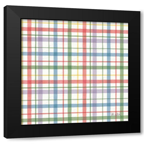 Easter Garden Step 07 Black Modern Wood Framed Art Print with Double Matting by Pertiet, Katie