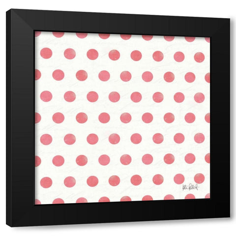 Easter Garden Step 08A Black Modern Wood Framed Art Print with Double Matting by Pertiet, Katie