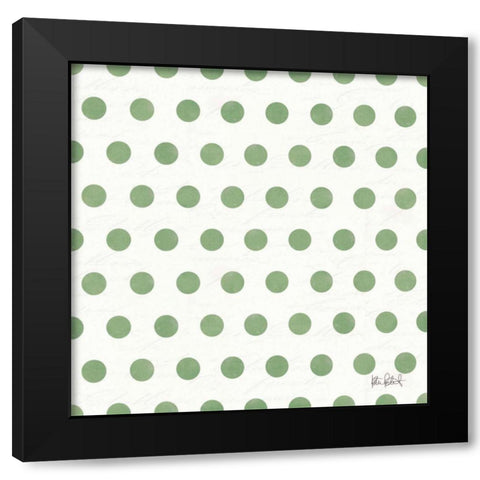 Easter Garden Step 08B Black Modern Wood Framed Art Print with Double Matting by Pertiet, Katie