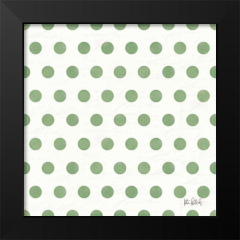 Easter Garden Step 08B Black Modern Wood Framed Art Print by Pertiet, Katie