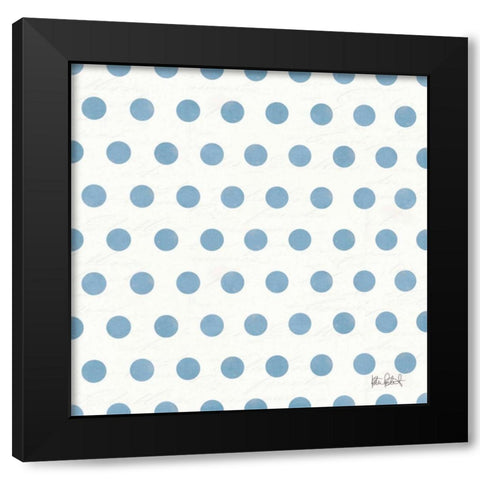 Easter Garden Step 08C Black Modern Wood Framed Art Print with Double Matting by Pertiet, Katie