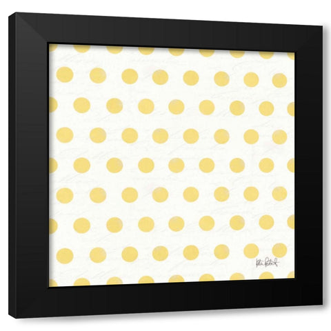 Easter Garden Step 08D Black Modern Wood Framed Art Print by Pertiet, Katie