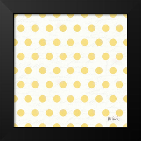 Easter Garden Step 08D Black Modern Wood Framed Art Print by Pertiet, Katie
